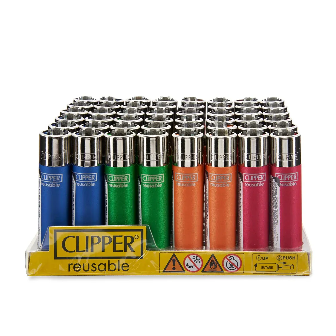 Clipper Lighter Metallic