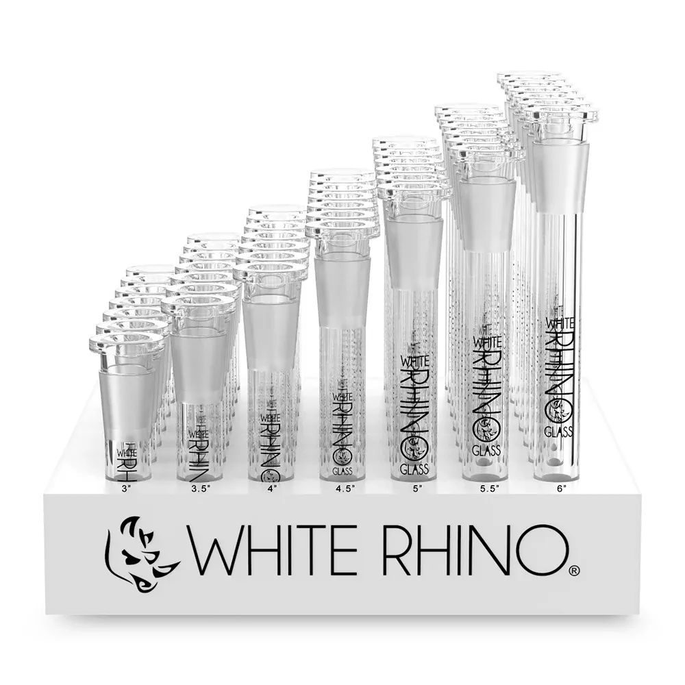 White Rhino Water Pipe Stem