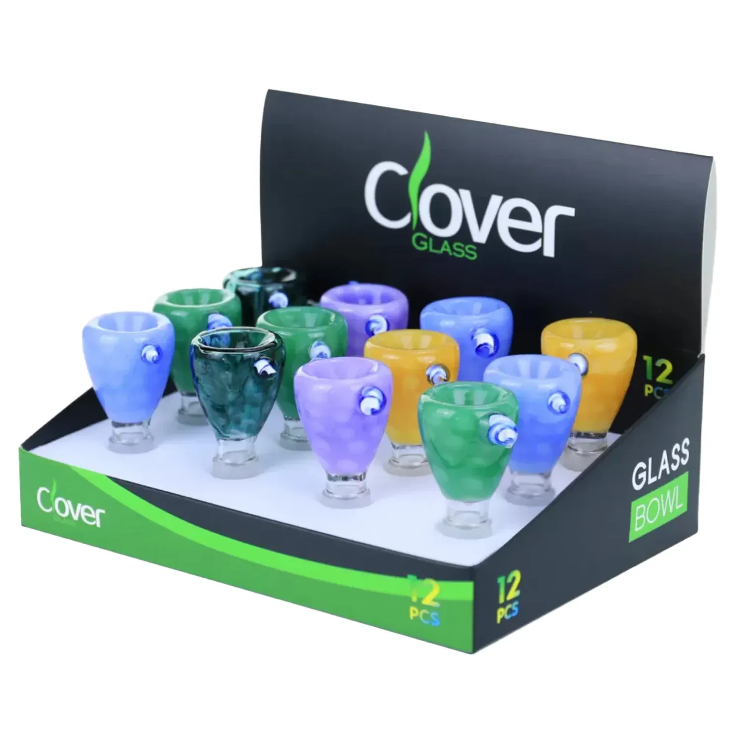 Clover Glass Bowl