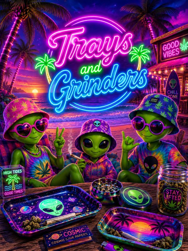 Grinders/Rolling Tray