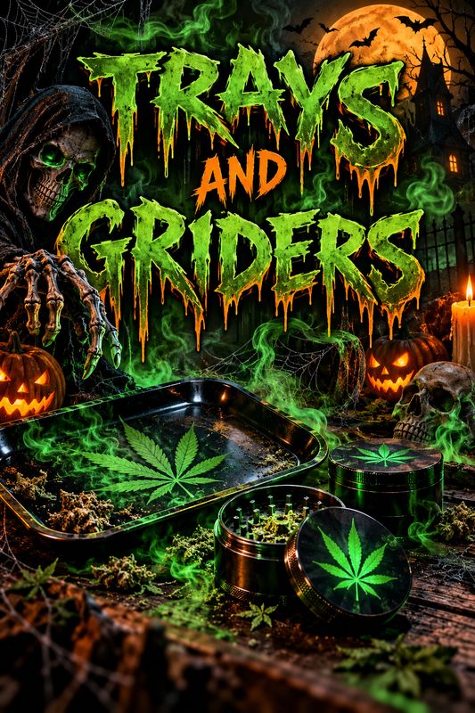 Grinders/Rolling Tray