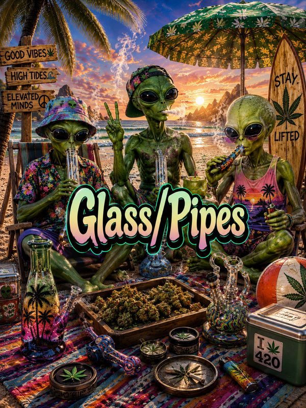 Glass/ Pipes