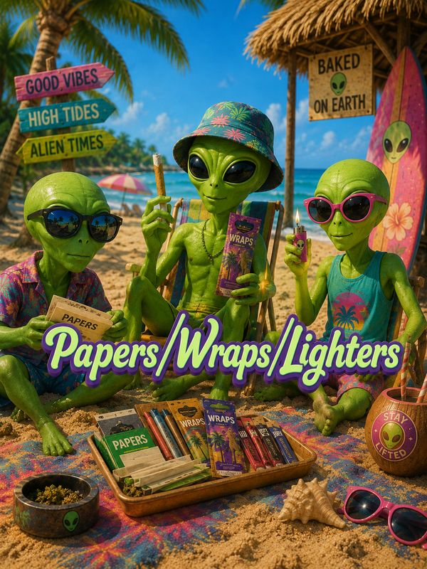 Papers/Wraps/Lighters