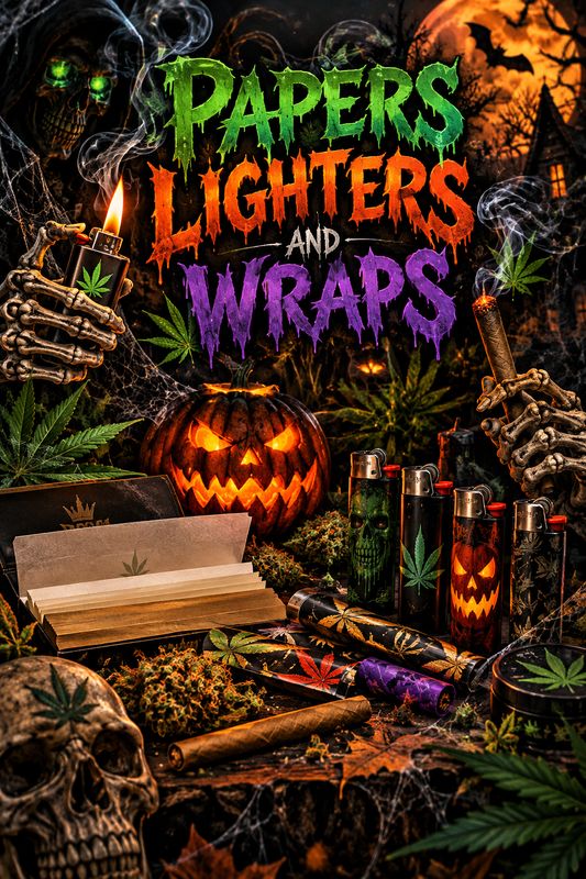 Papers/Wraps/Lighters