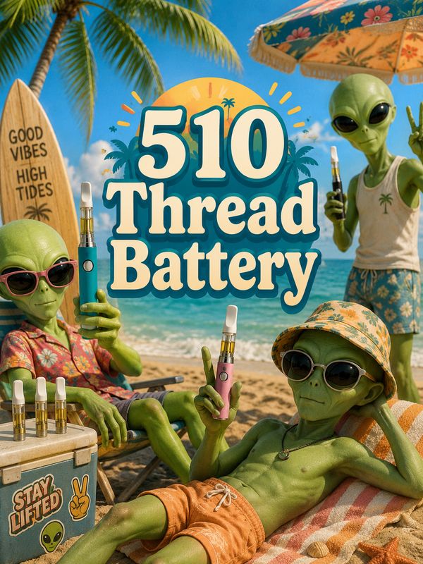 510 Thread Batteries