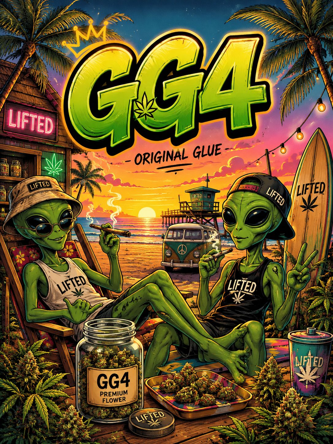 GG4 - Gold | Indica/Hybrid |