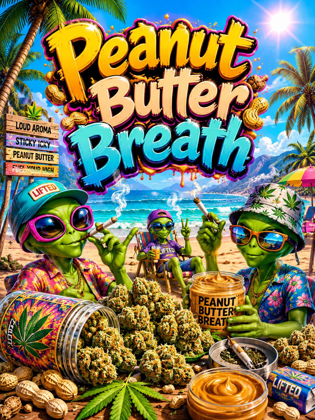 Peanut Butter Breath | Gold | Hybrid |