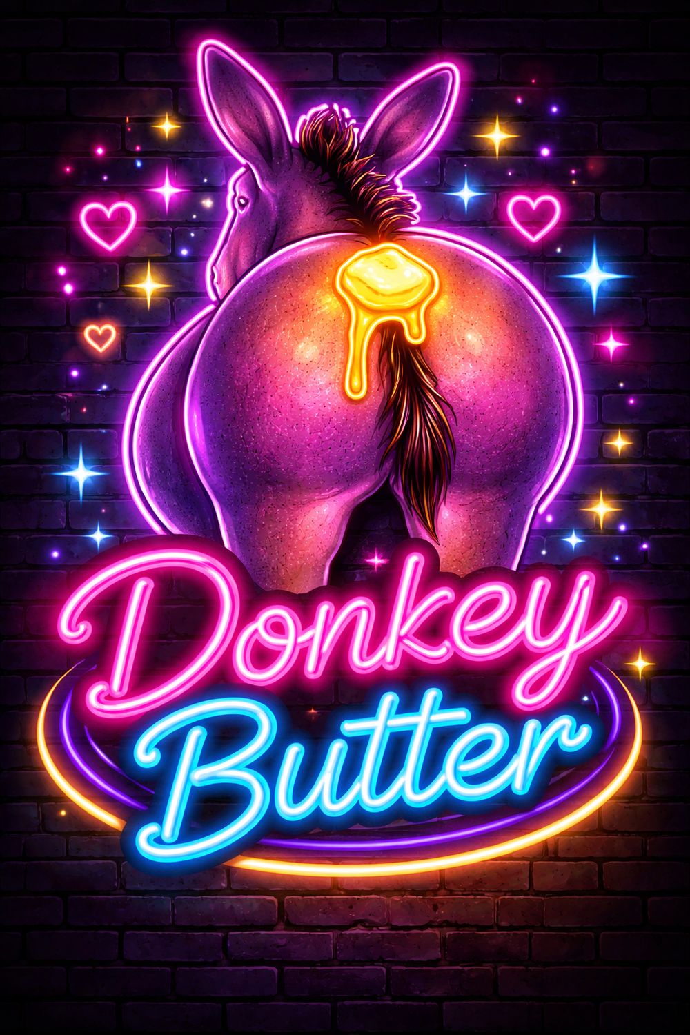 Donkey Butter | $55 Oz | Indica Hybrid |