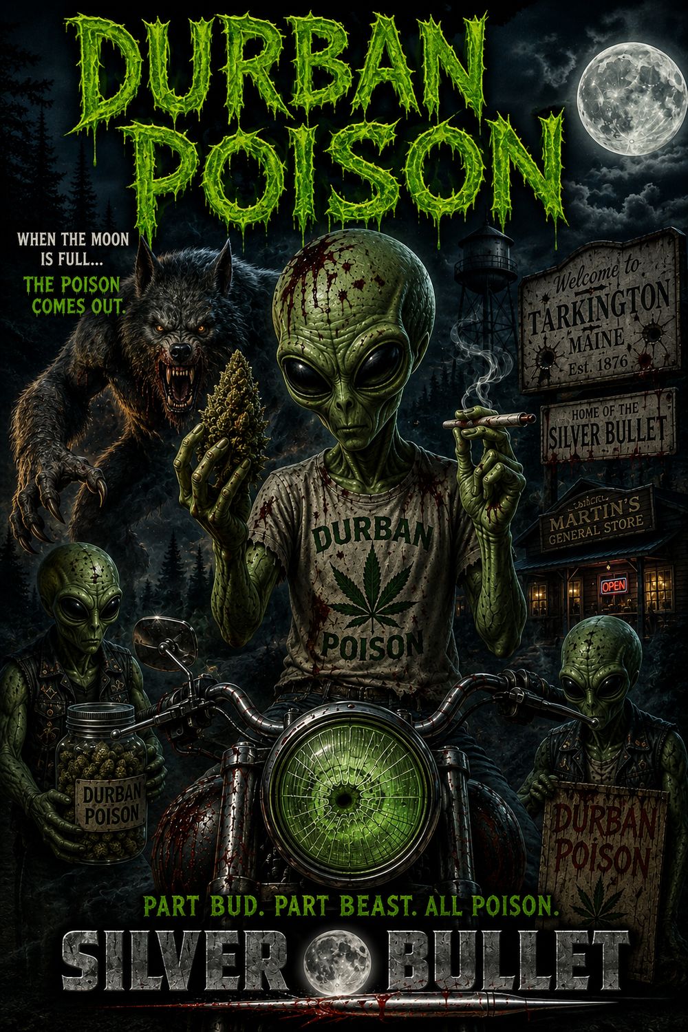 Durban Poison | $55 Oz | Sativa |