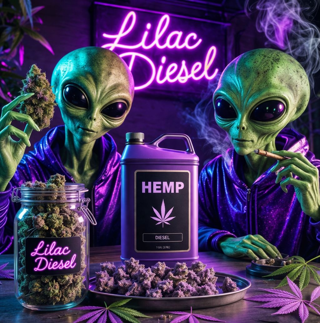 Lilac Diesel | Gold | sativa
