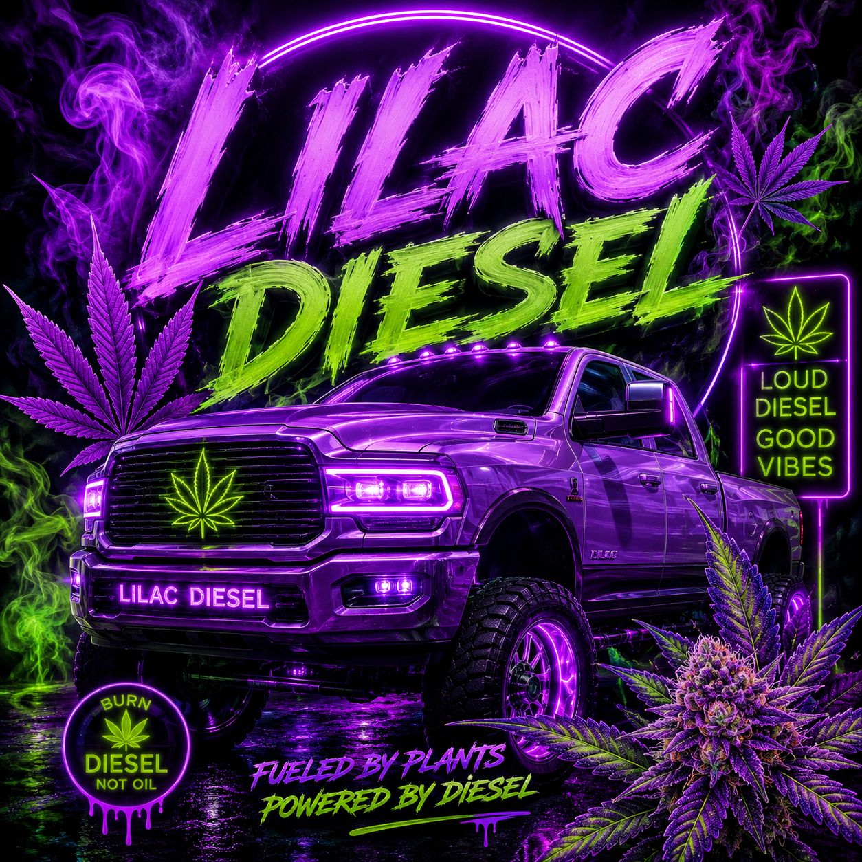 Lilac Diesel | Gold | sativa