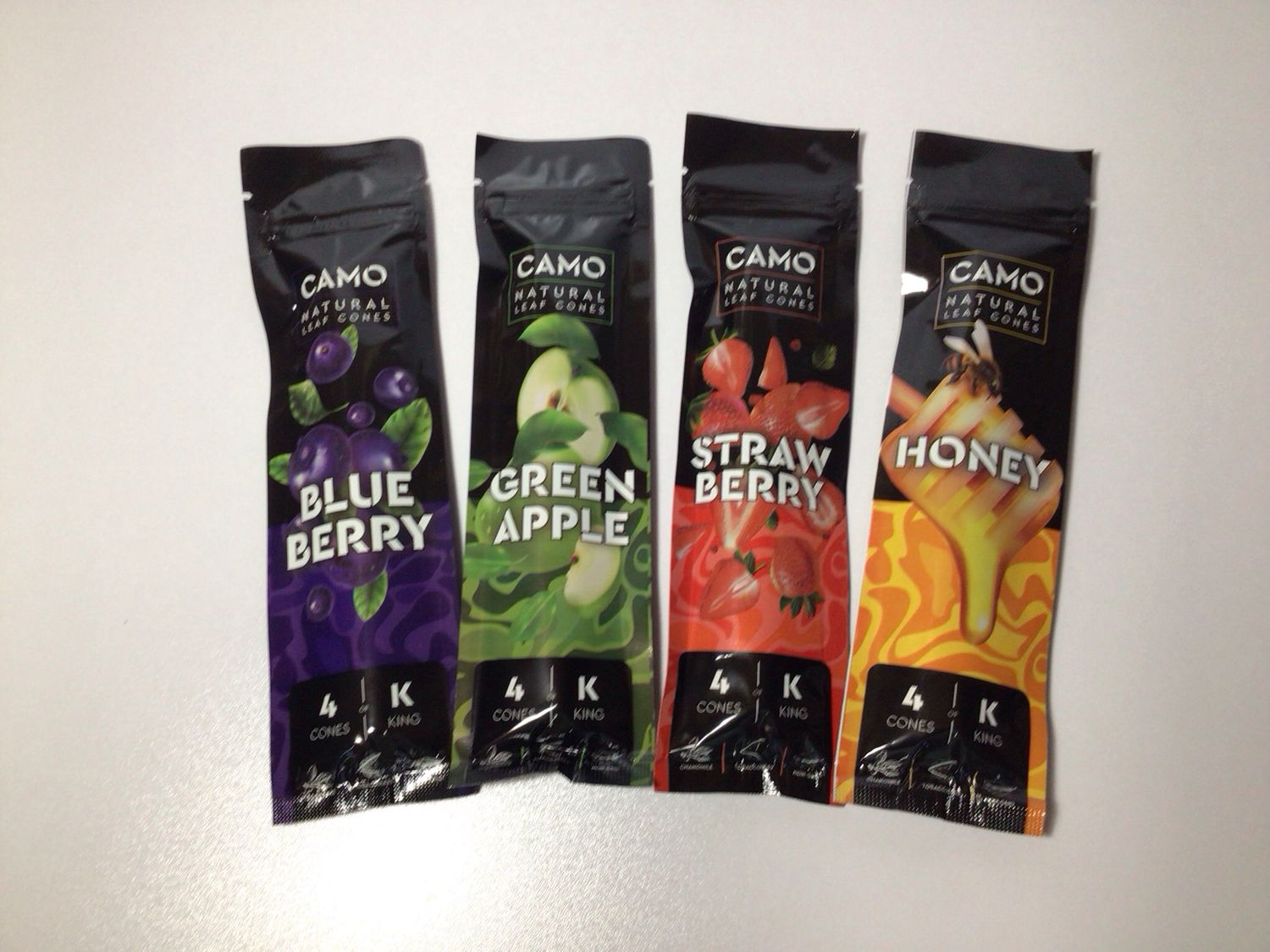 Camo Leaf Cones