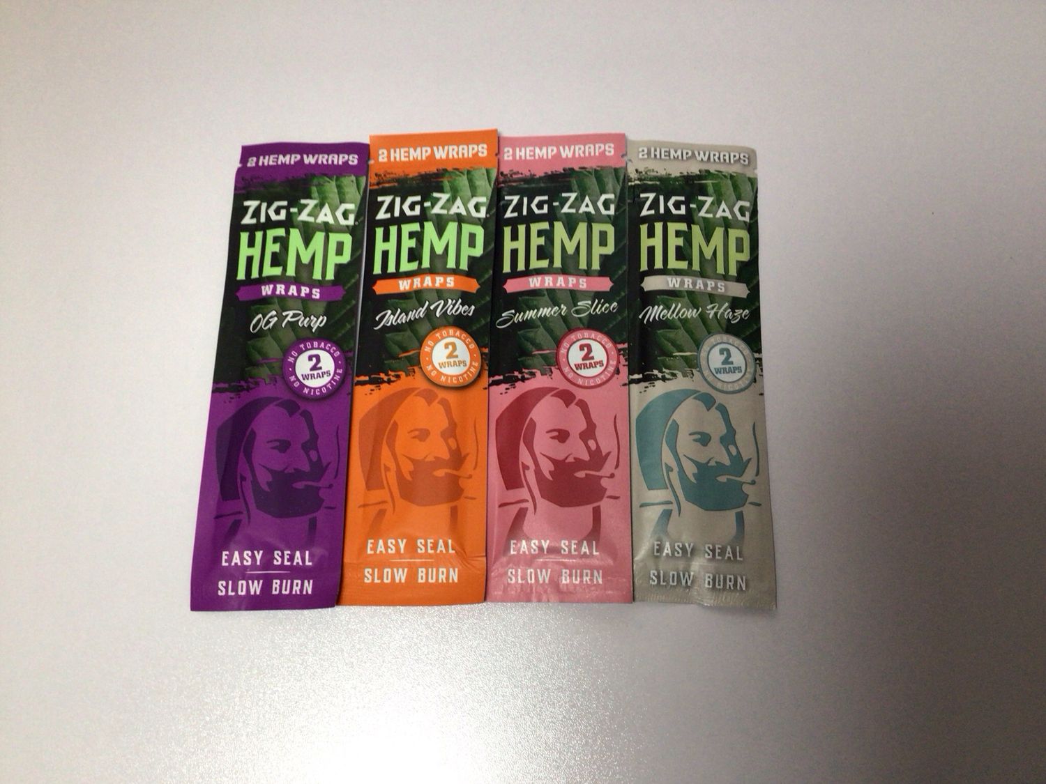 ZIG ZAG HEMP WRAP