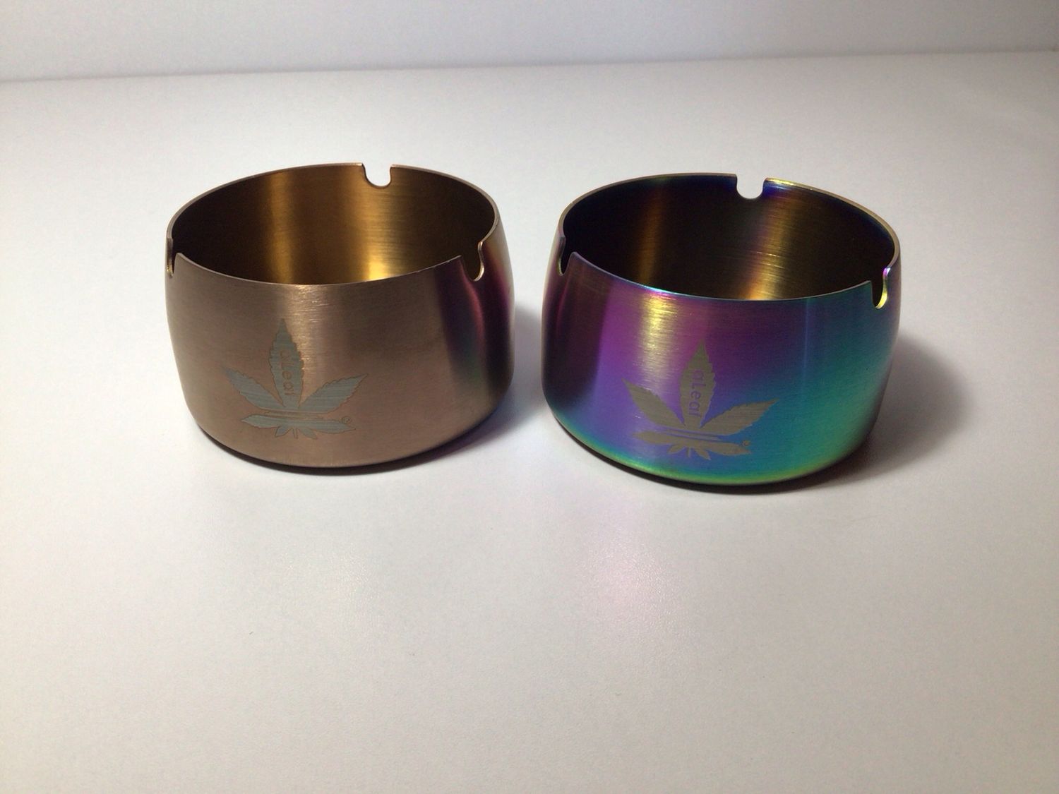 Aleaf Alloy Ashtray