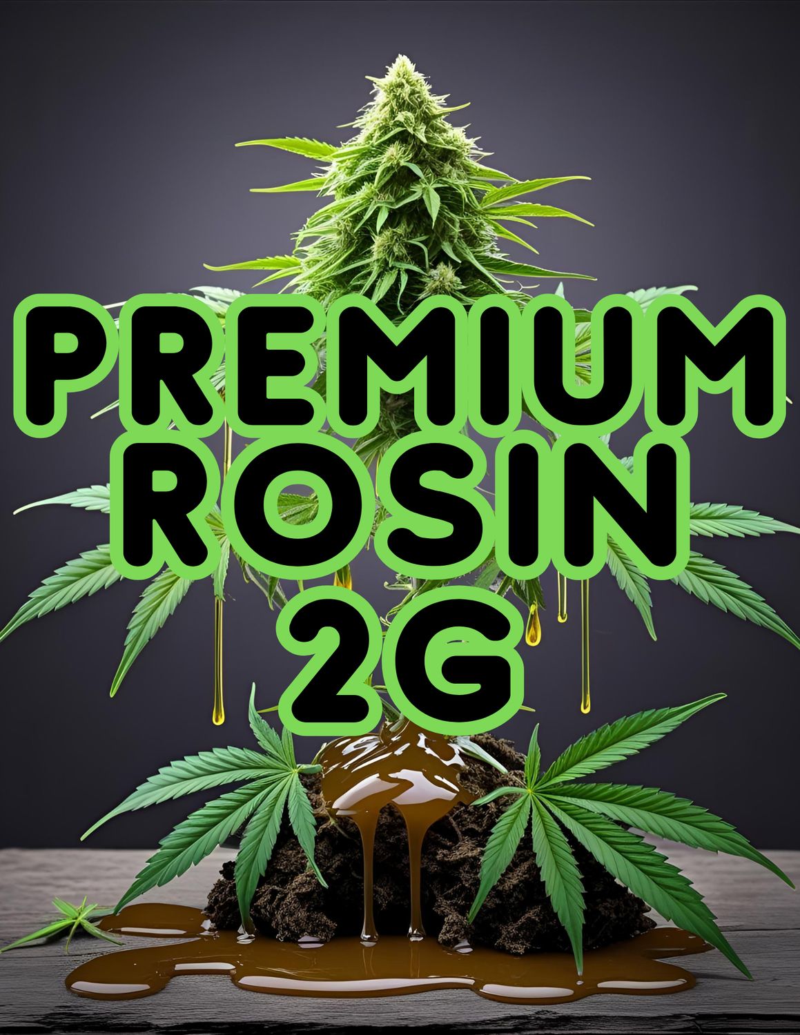 PREMIUM Live Rosin 2gram Jar