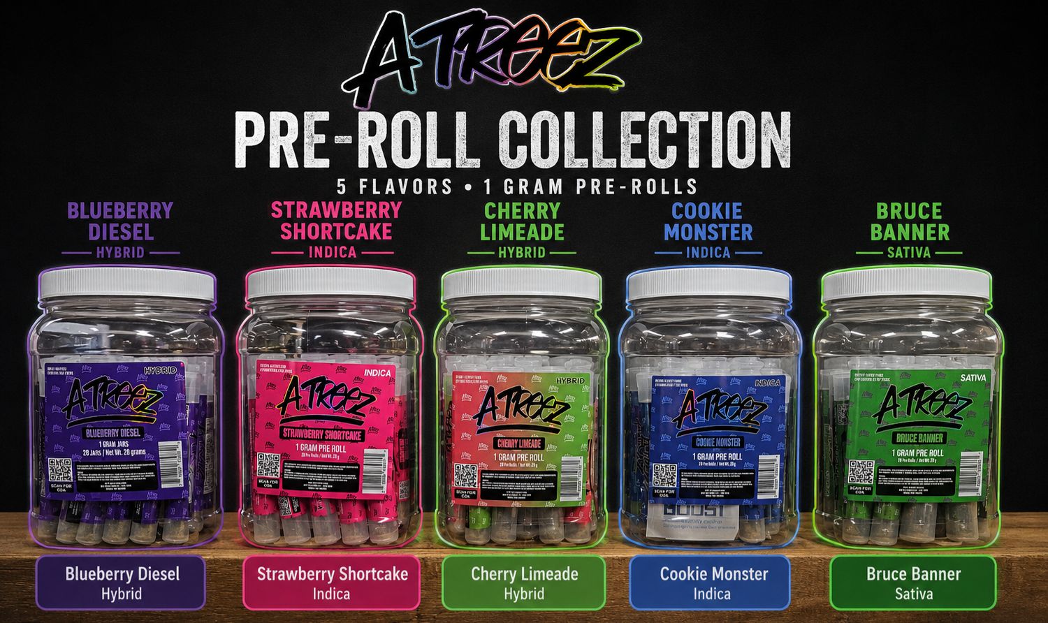 ATreez 1g  Preroll