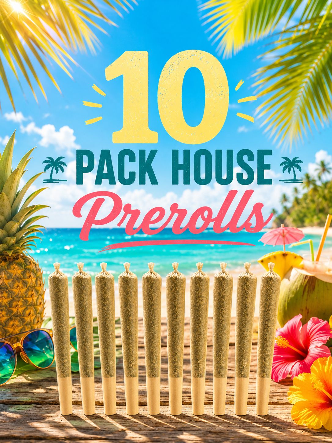 10 PACK House PreRoll