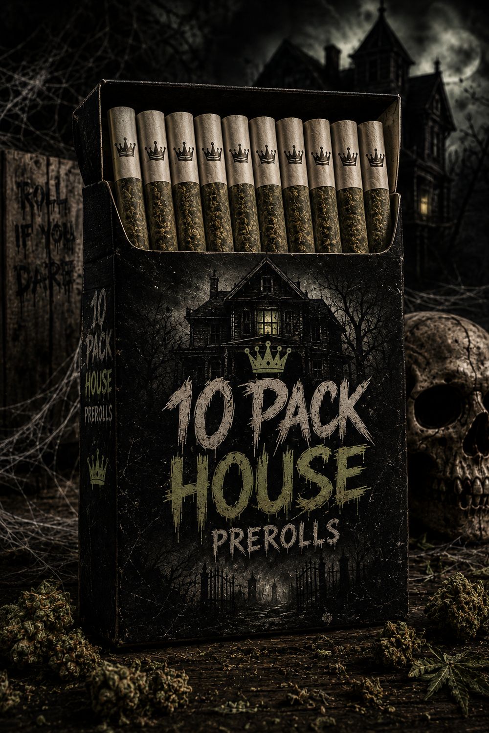 10 PACK House PreRoll