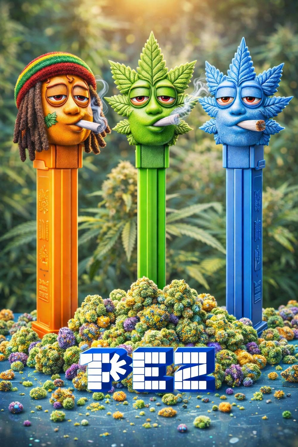 Pez | Gold | Indica/Hybrid |