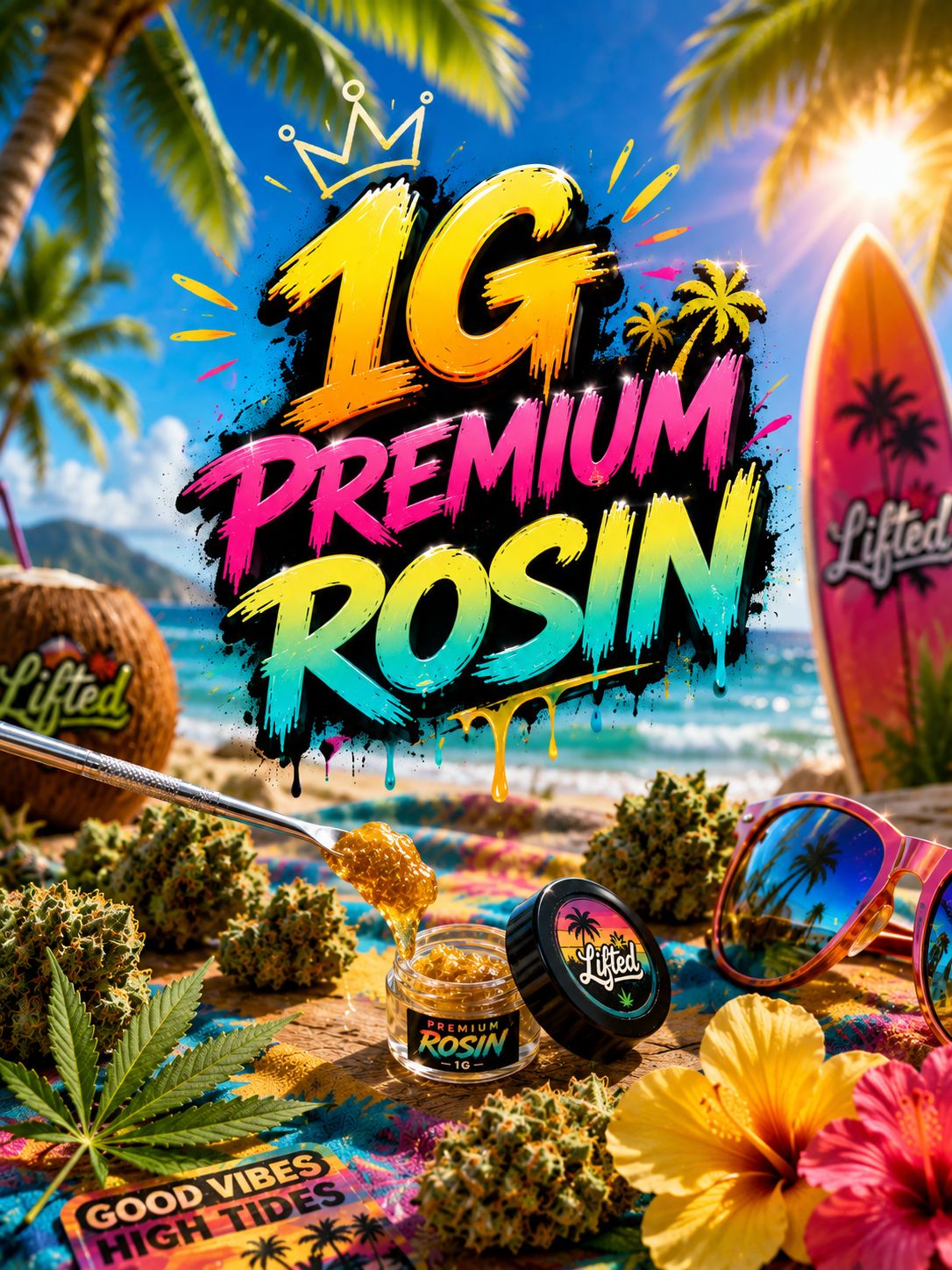 PREMIUM Live Rosin 1G