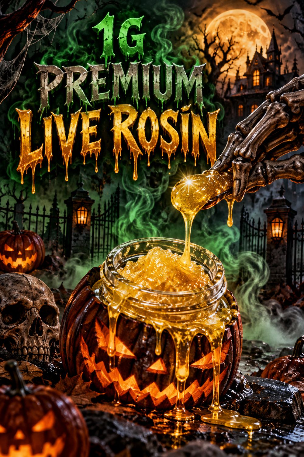 PREMIUM Live Rosin 1G