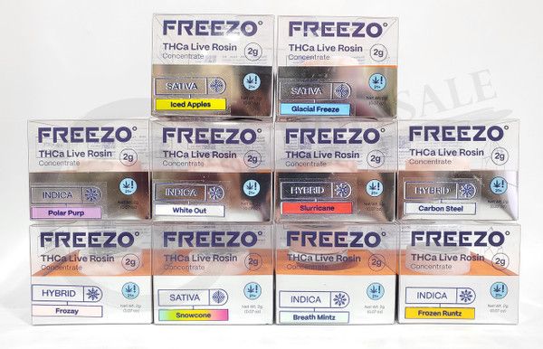 FREEZO 2g Live Rosin