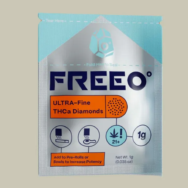 FREEO 2g ULTRA-Fine THCa Diamonds