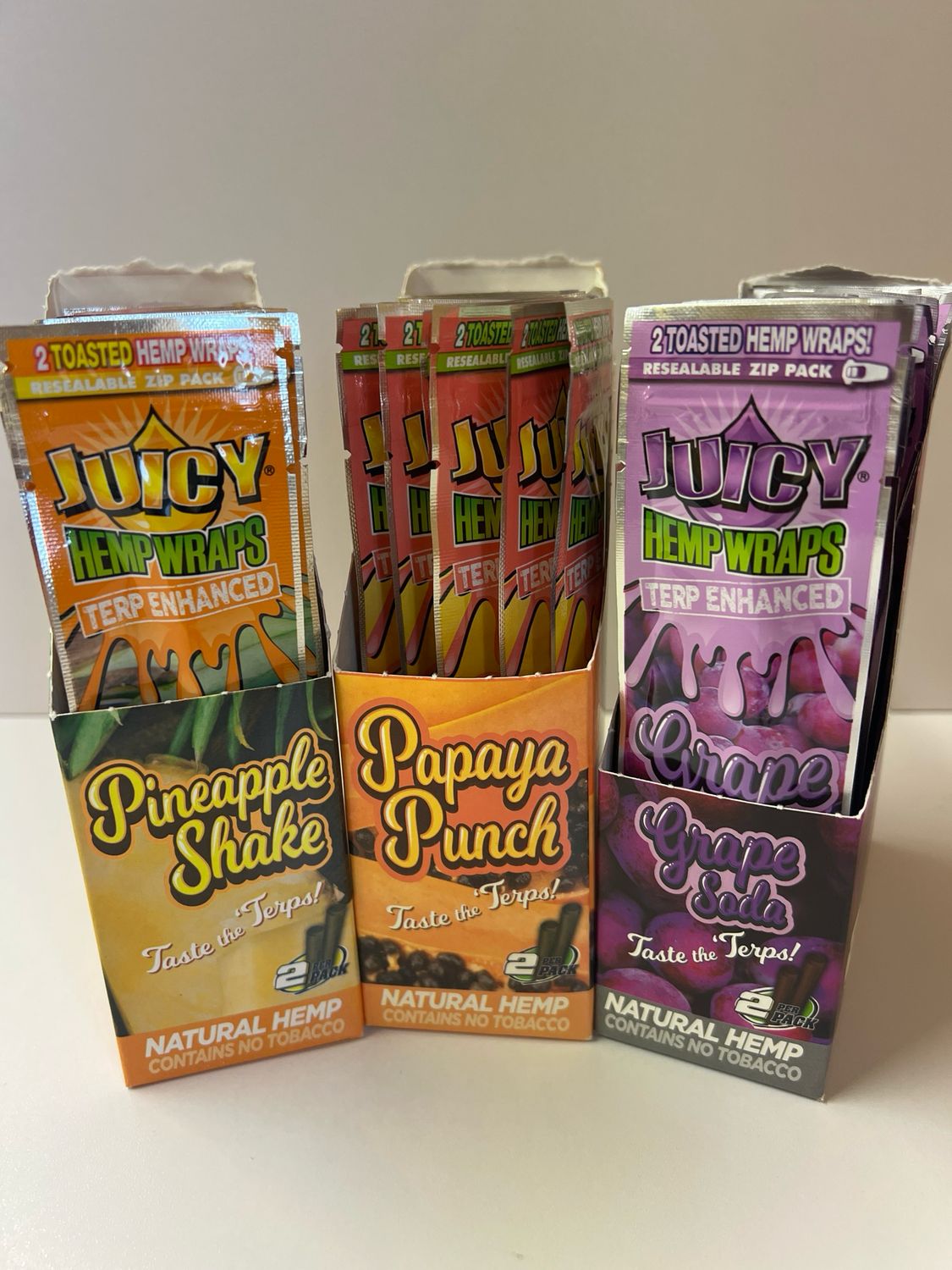 Juicy Hemp Wrap | Terp Enhanced |