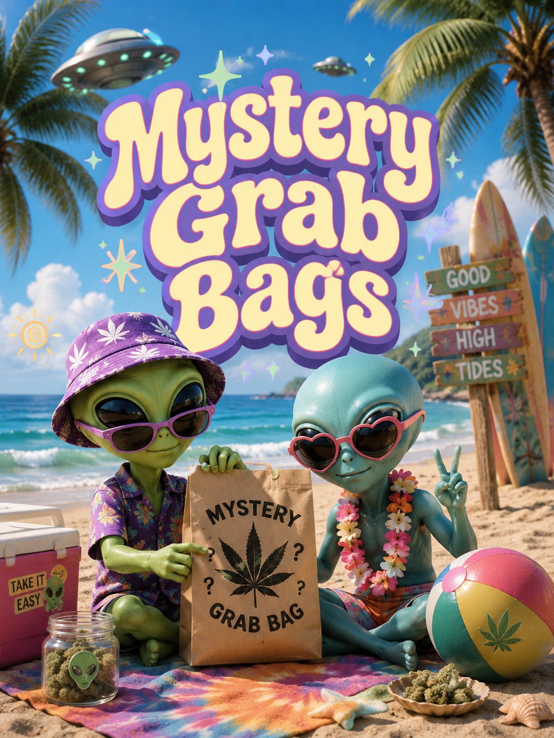 MYSTERY GRAB BAG!