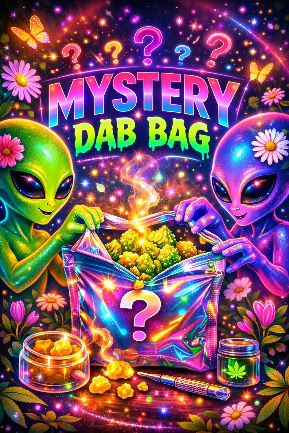 Mystery Dab Bag