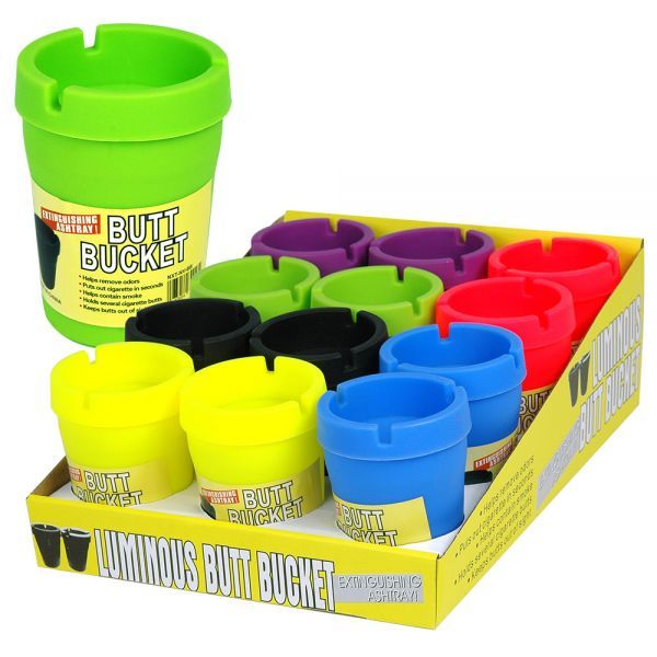 Butt Bucket Extinguishing Ashtray