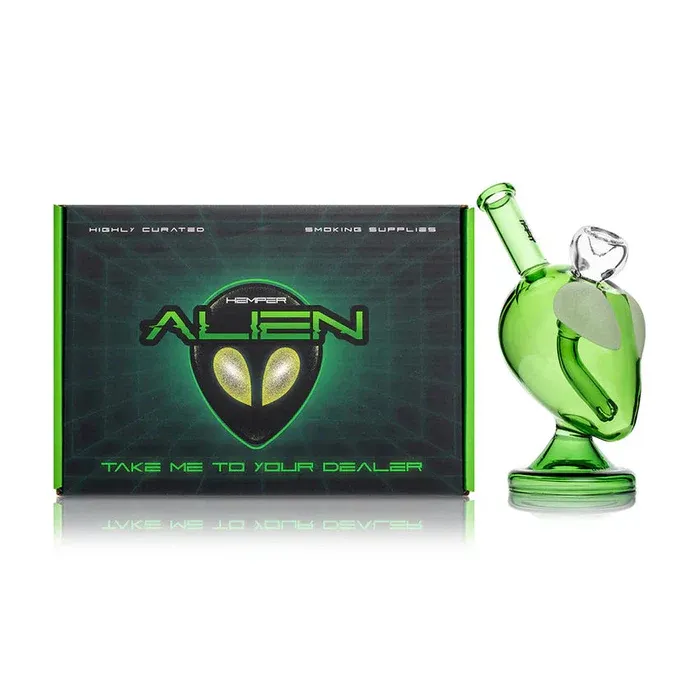 Hemper 6" Alien Water Pipe