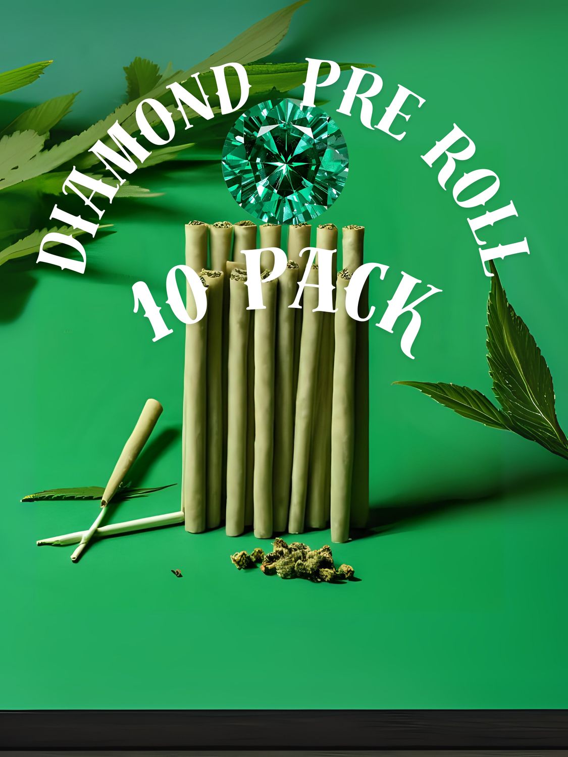 10 Pack Diamond Preroll