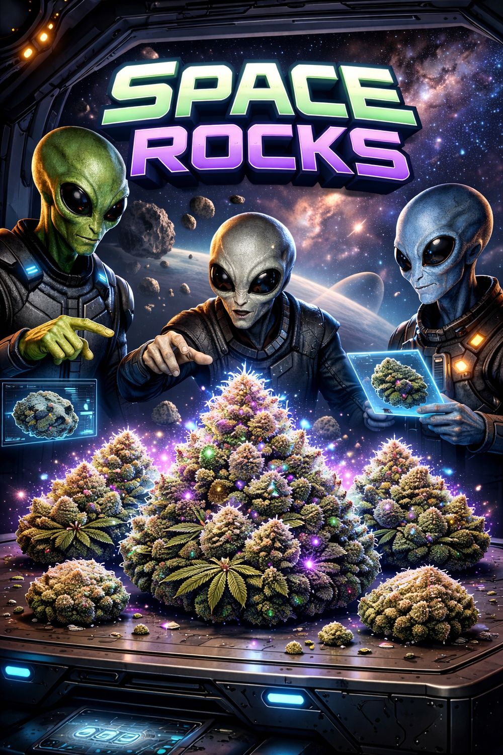 Space Rocks | 1g | 3.5g |