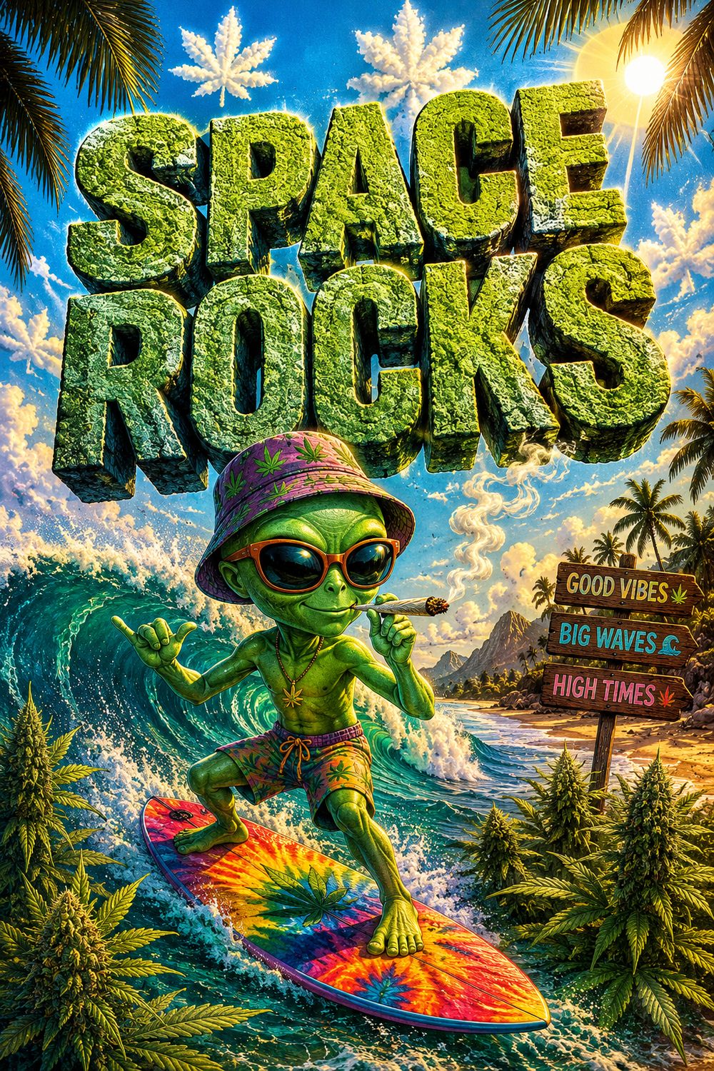 Space Rocks | 1g | 3.5g |