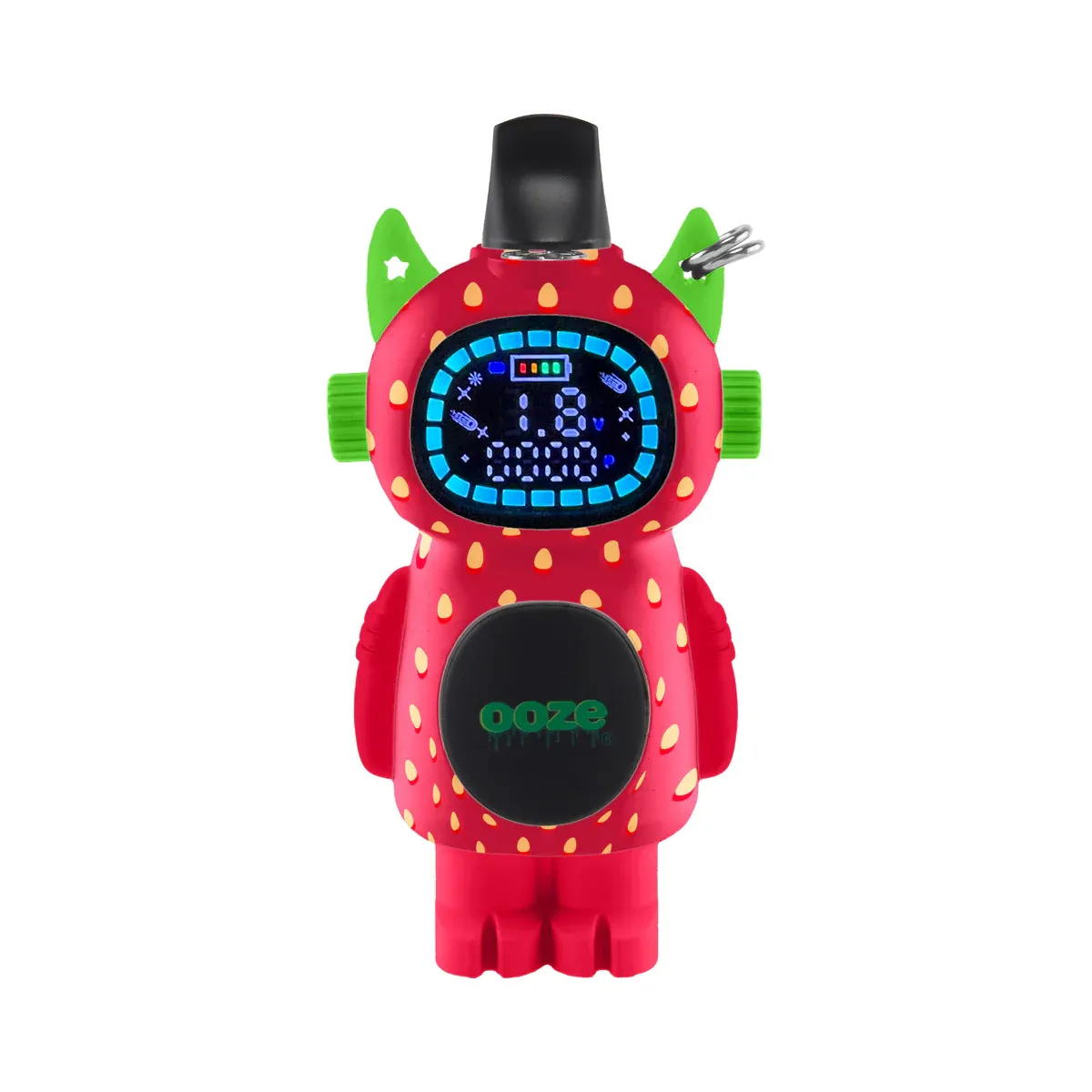 OOZE Bot Character Dual 510 Thread Vape