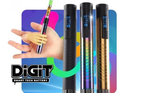 OOZE Digit Smart Tech 510 Battery