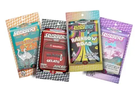 Sluggers Hits Juiced 5-pack Mini Blunts