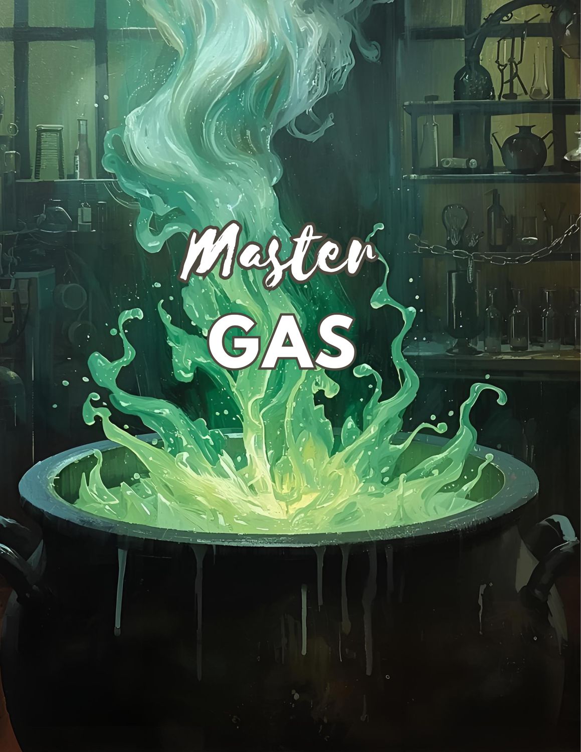 Master Gas | Gold | Indica/Hybrid |