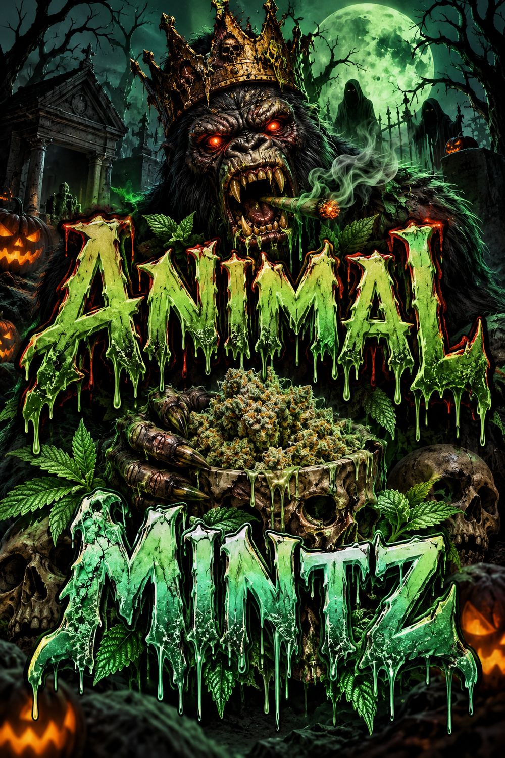 Animal Mintz | $55 Oz  | Hybrid