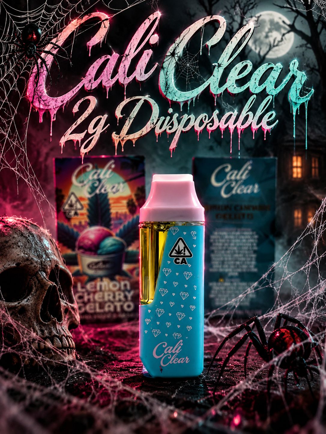 Cali Clear 2g Disposable