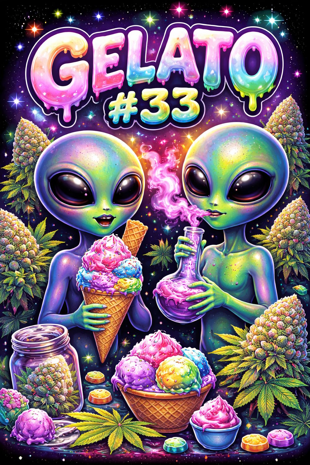 Gelato #33 | Gold | Hybrid