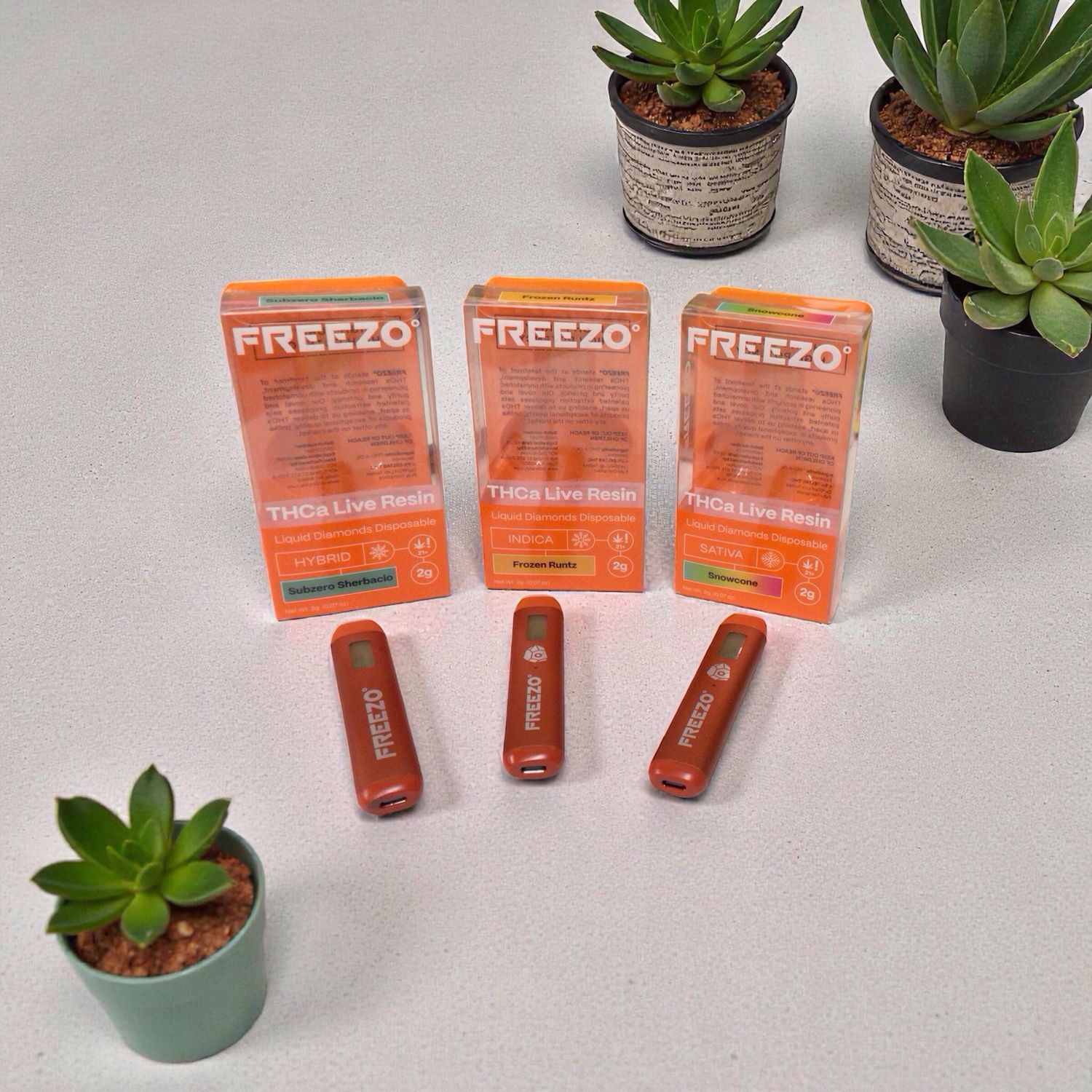 25% OFF Freezo LIVE RESIN Disposable | 2G |