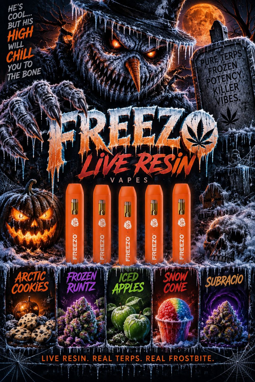 Freezo LIVE RESIN Disposable | 2G |