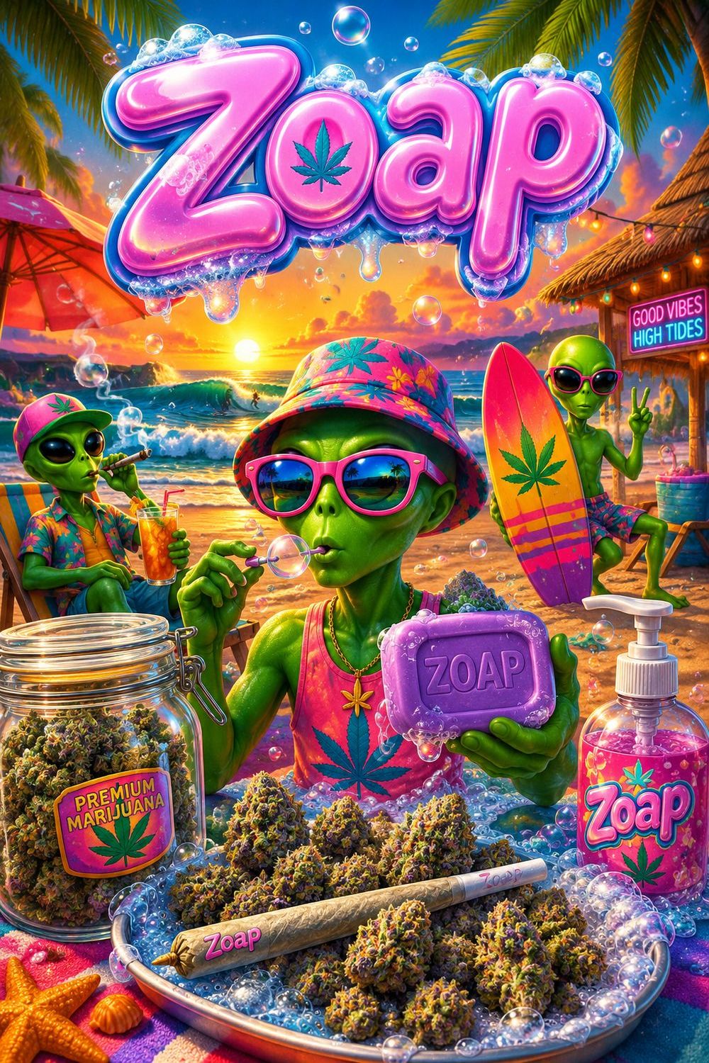 Zoap | Gold | Hybrid