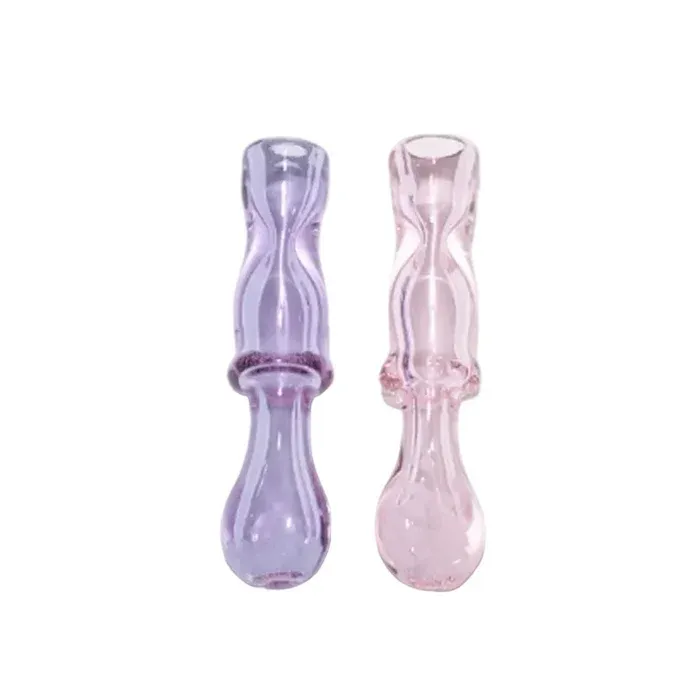3" Lucent Ring Chillum Hand Pipe
