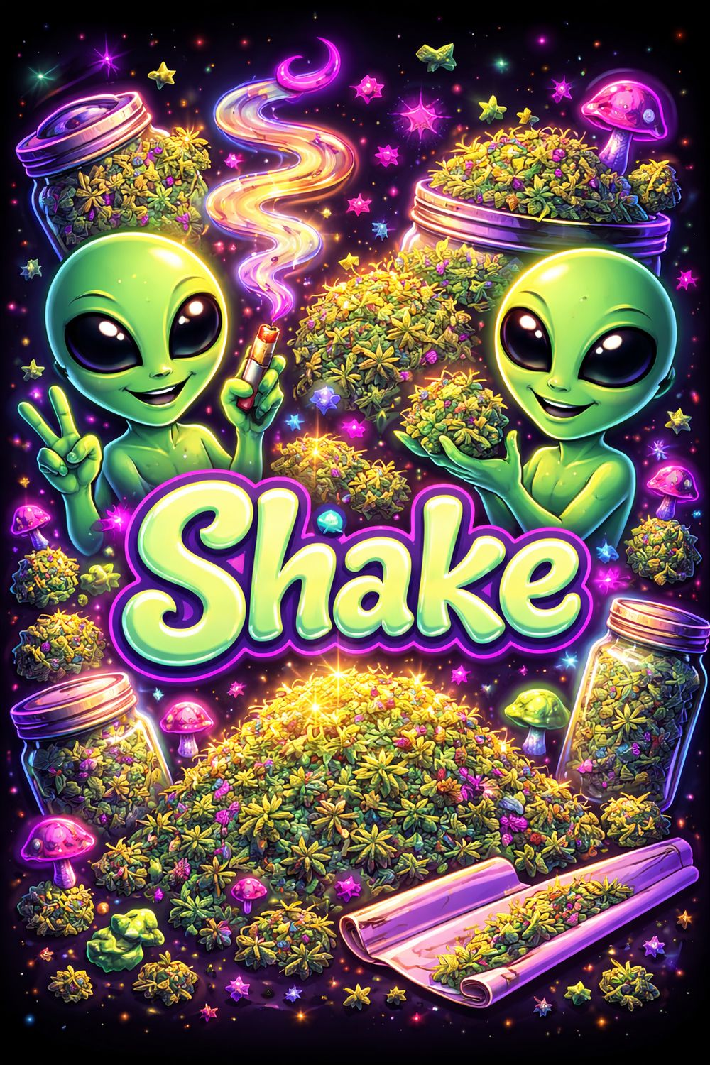 Shake | $40 Oz | HYBRID |