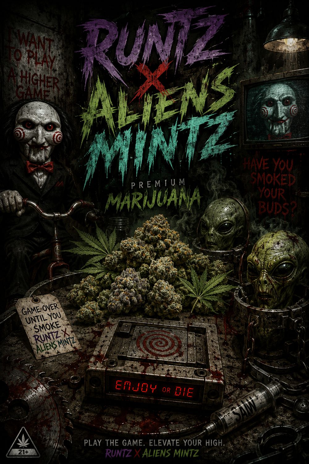 Runtz x Alien Mintz | Silver | Hybrid