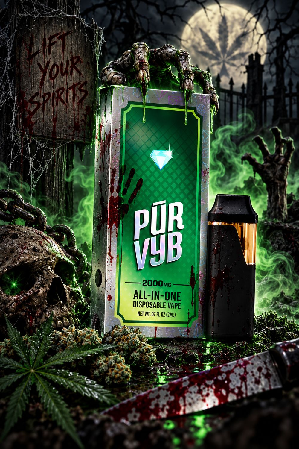 Kind PUR VYB Vape