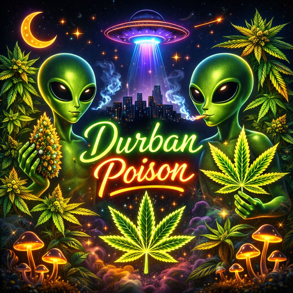 Durban Poison | Silver | Sativa |